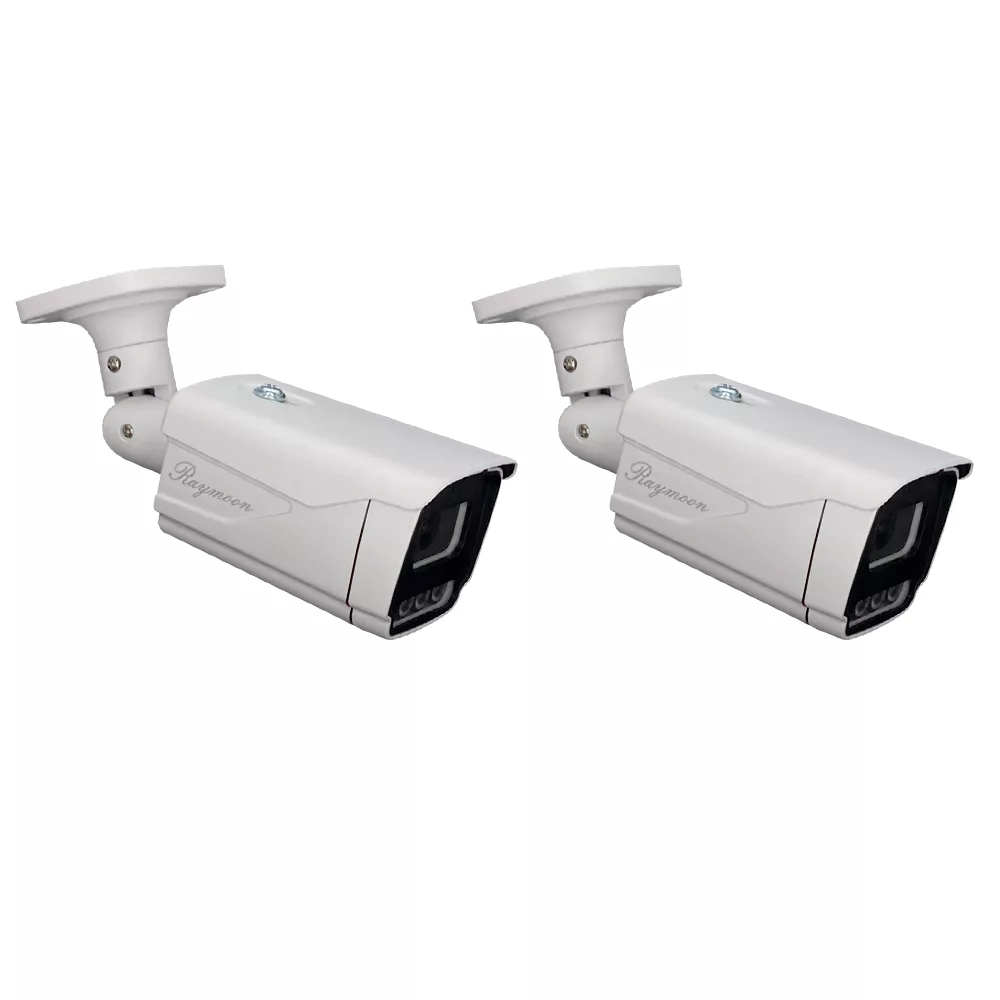 دوربین مداربسته تحت شبکه رایمون مدل پنج مگاپیکسل کد POE-8312 بسته دو عددی