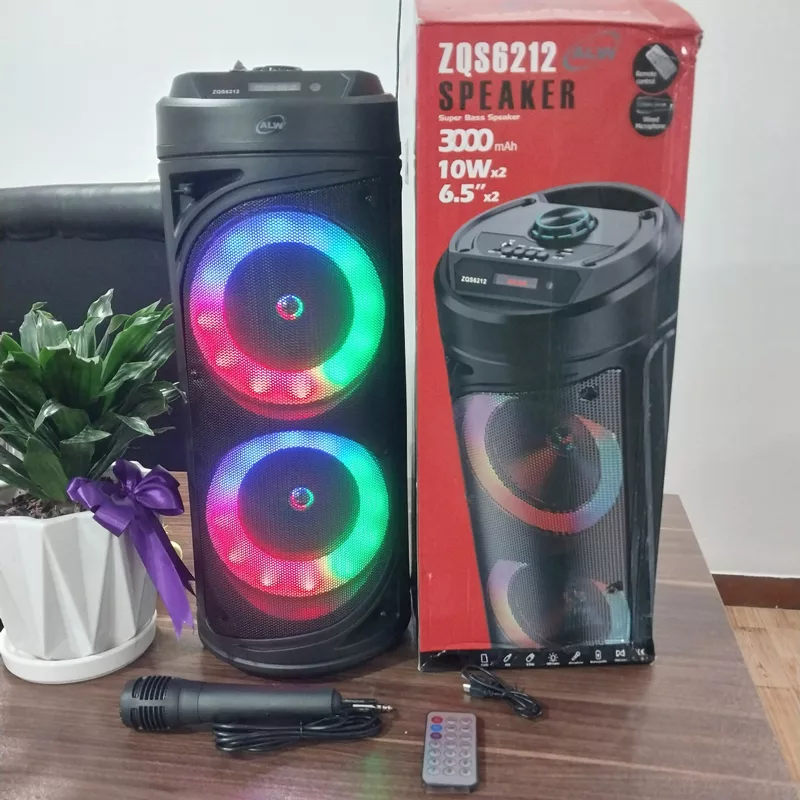 اسپیکر بلوتوثی قابل حمل ای ال وی مدل ZQS6212