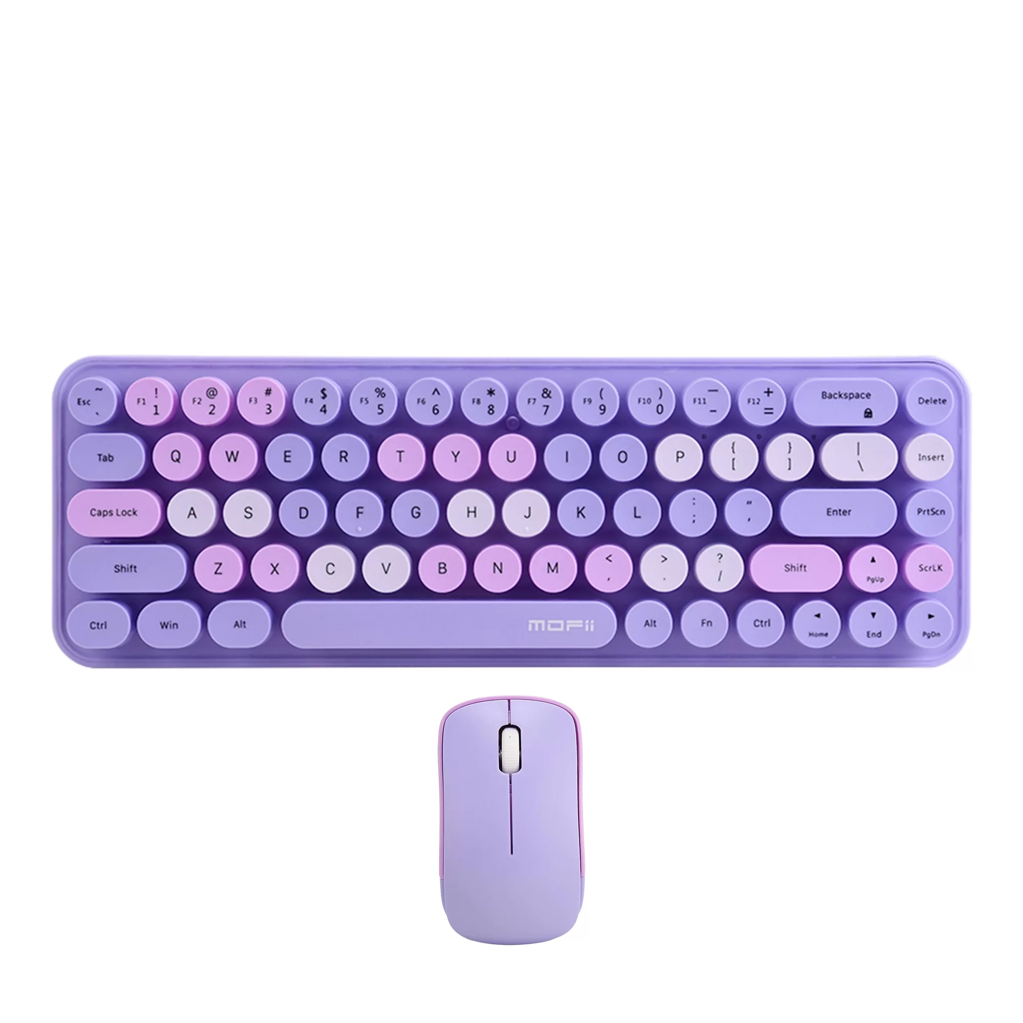 کیبورد و ماوس بی سیم مافی مدل I bean، سوییچ ممبران، Tenkeyless