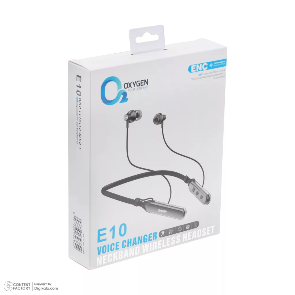 هدفون بلوتوثی اکسیژن مدل E10