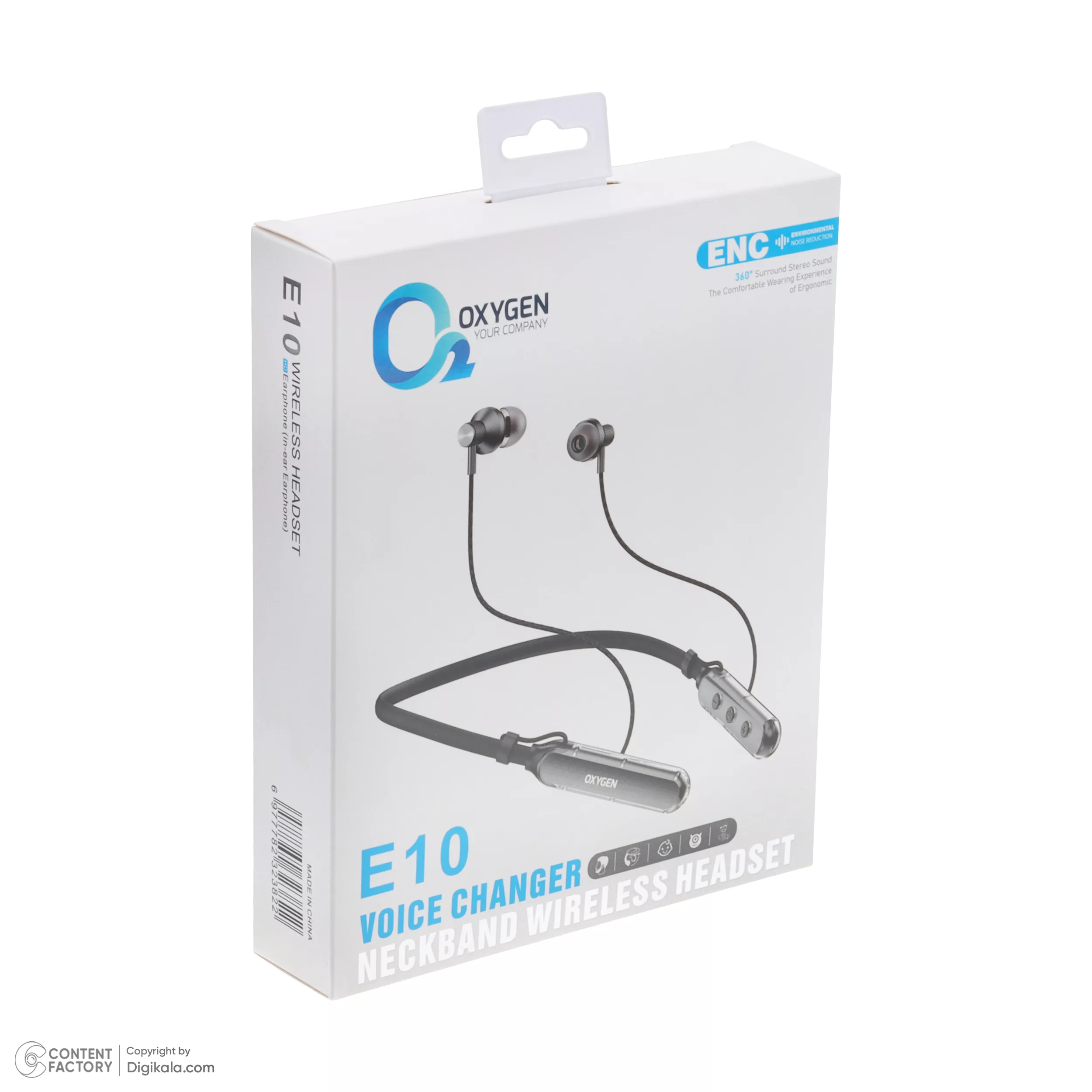 هدفون بلوتوثی اکسیژن مدل E10