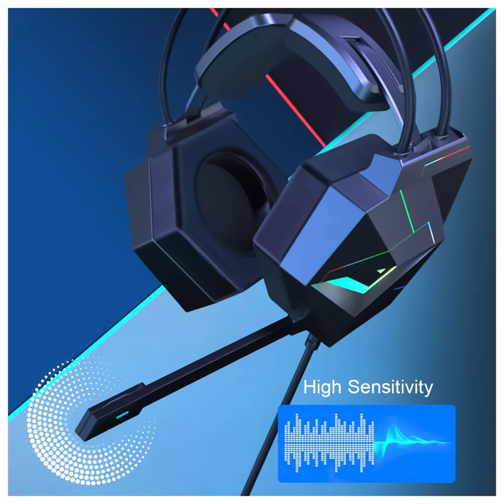 هدست مخصوص بازی اونیکوما مدل X20 (7.1)