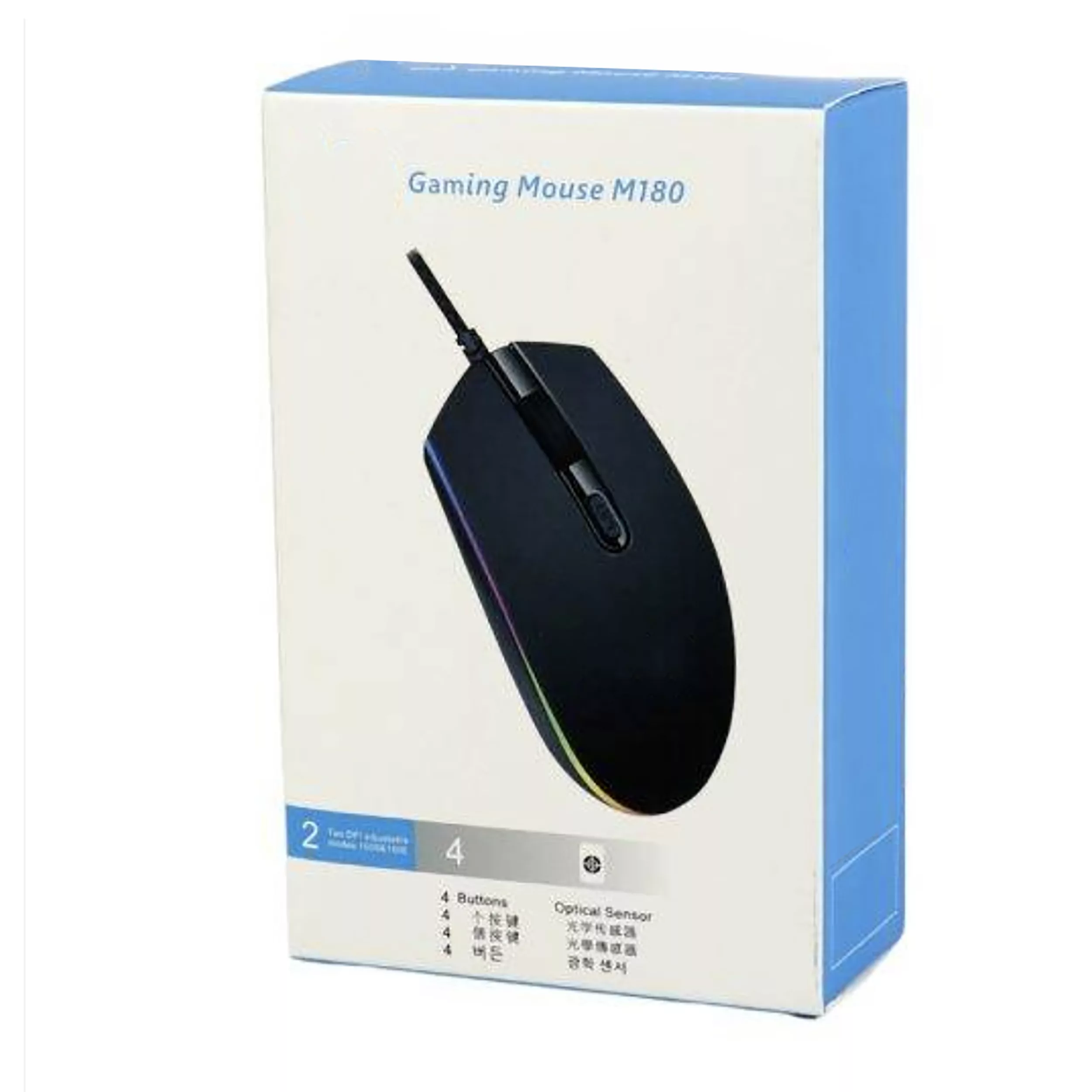 ماوس مخصوص بازی مدل NEW RGB