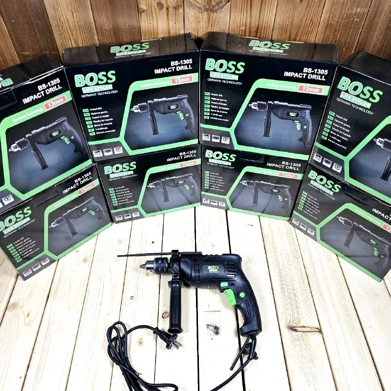 دریل چکشی باس مدل ISB