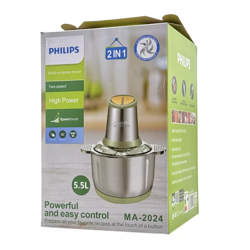 خردکن 5.5 لیتری فیلیپس مدل MA-2024