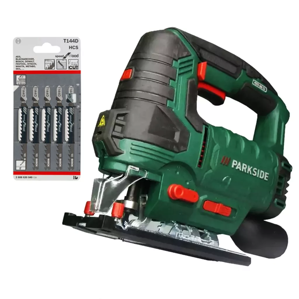 اره عمودبر پارکساید مدل لیزر دار کد PSTD 800 C3 به همراه تیغه T144D