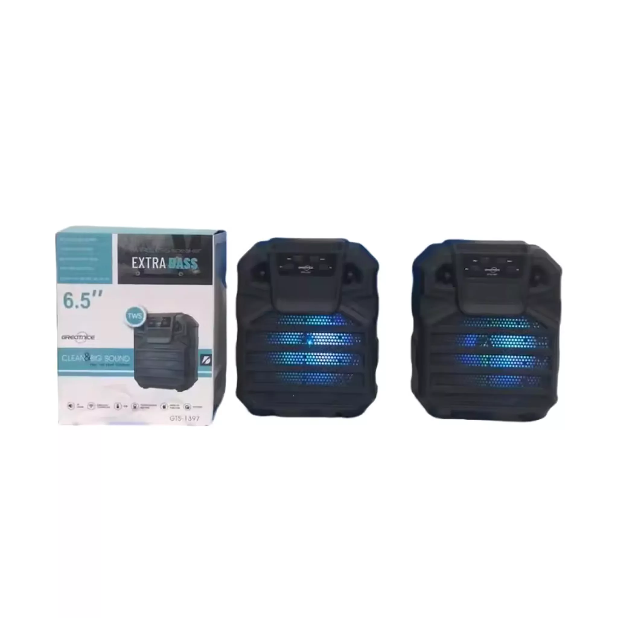 اسپیکر بلوتوثی گریت نایس مدل GTS-1397