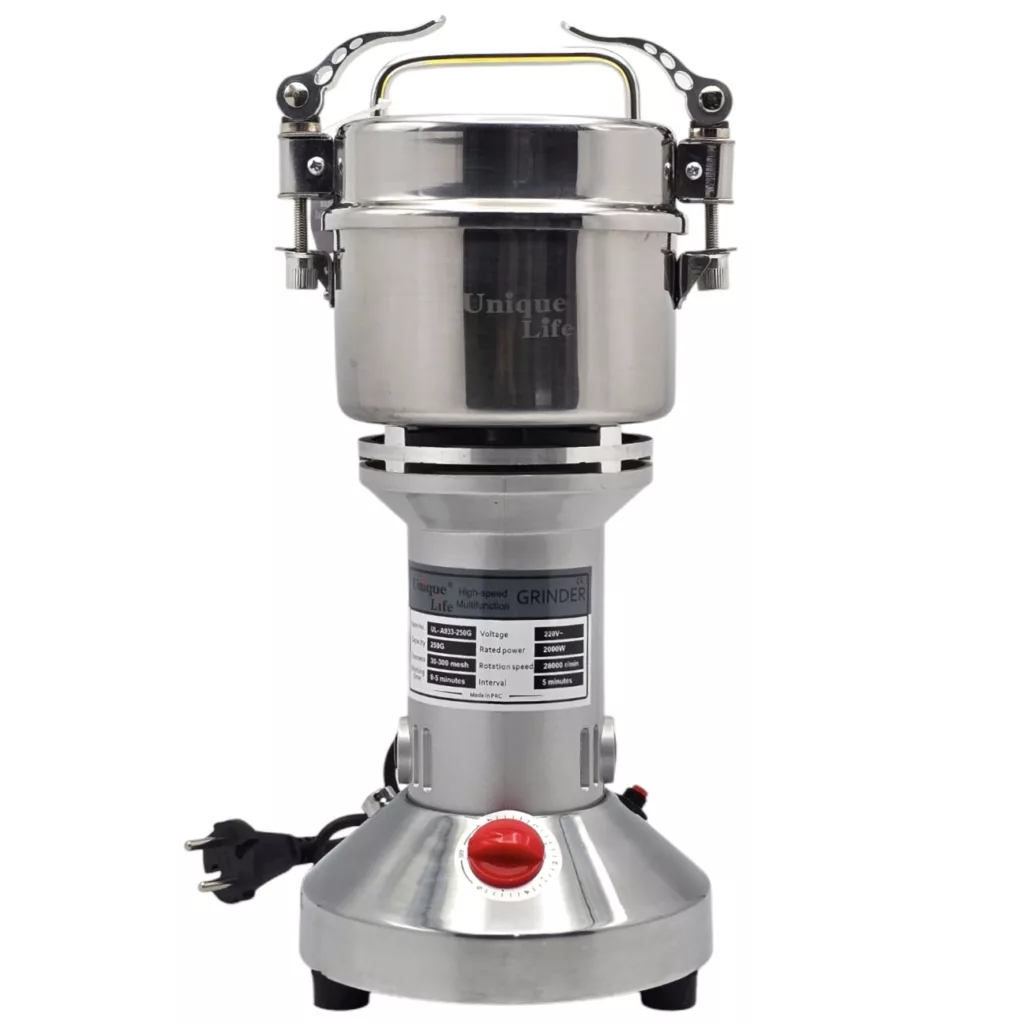 آسیاب صنعتی یونیک لایف مدل UL-A933-250G