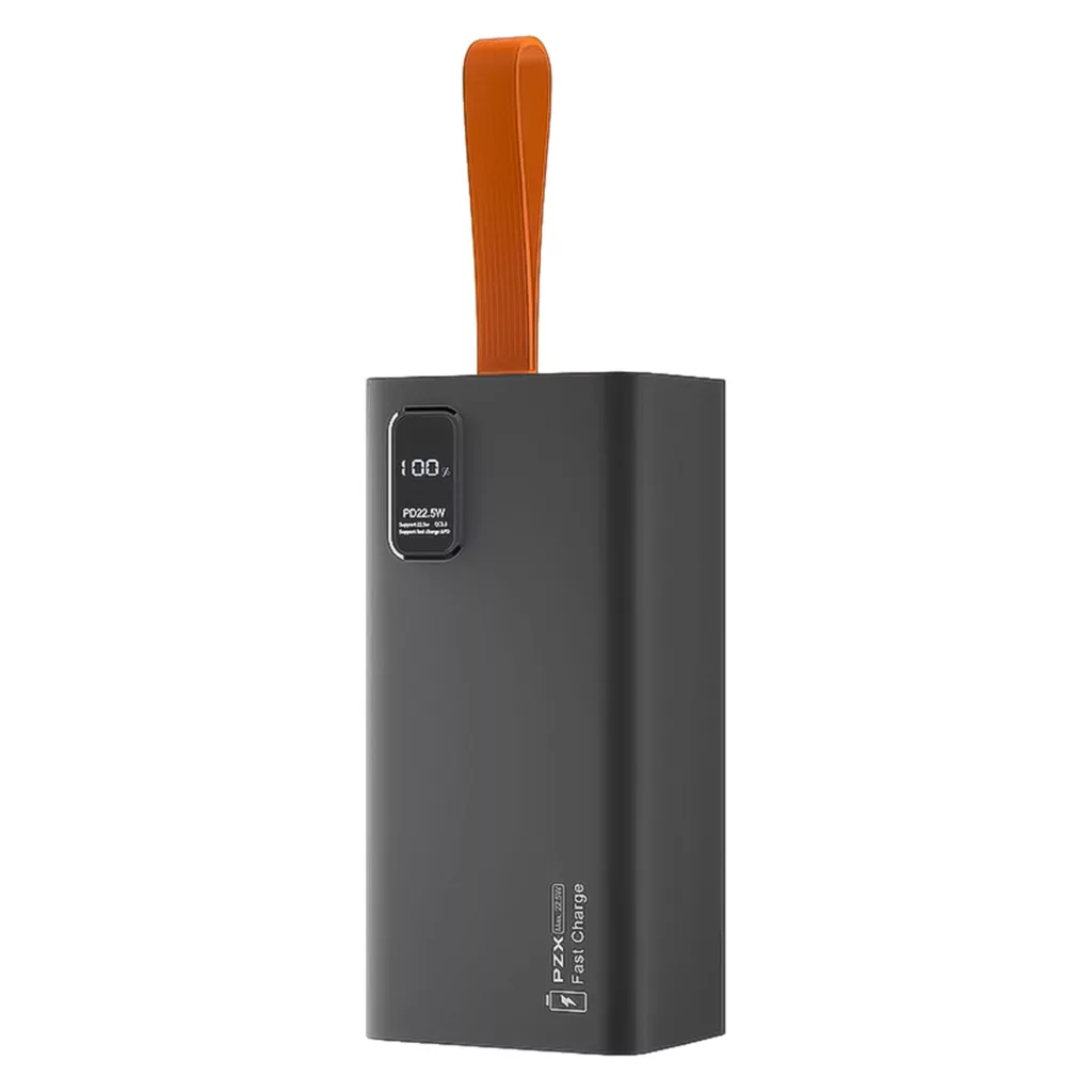 پاوربانک پی زد ایکس مدل V79 ظرفیت 50000 میلی آمپر ساعت