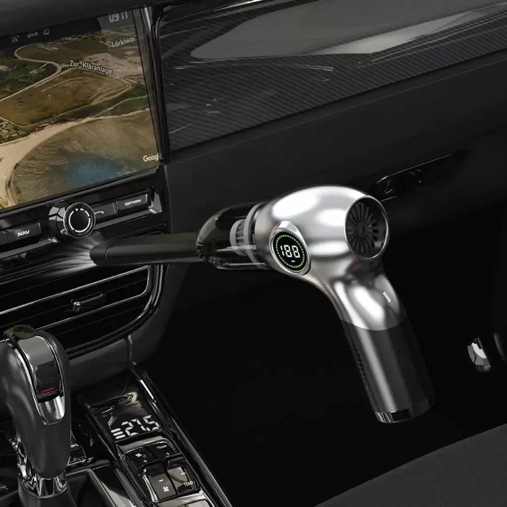 جارو شارژی گرین لاین مدل GB-196X