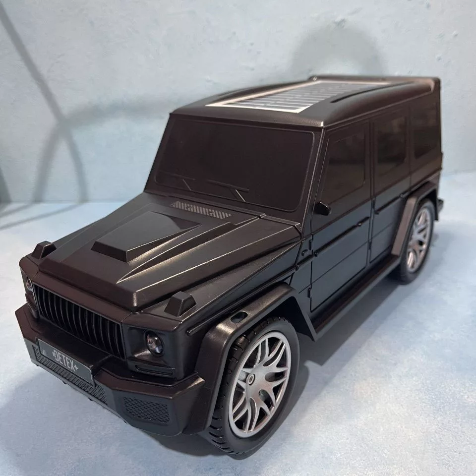 اسپیکر بلوتوثی قابل حمل دتکس پلاس مدل ماشین کد DS960 رم و فلش خور