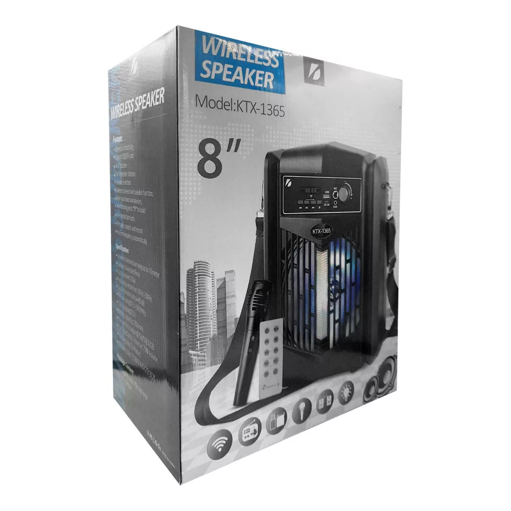 اسپیکر بلوتوثی قابل حمل مدل KTX-1365