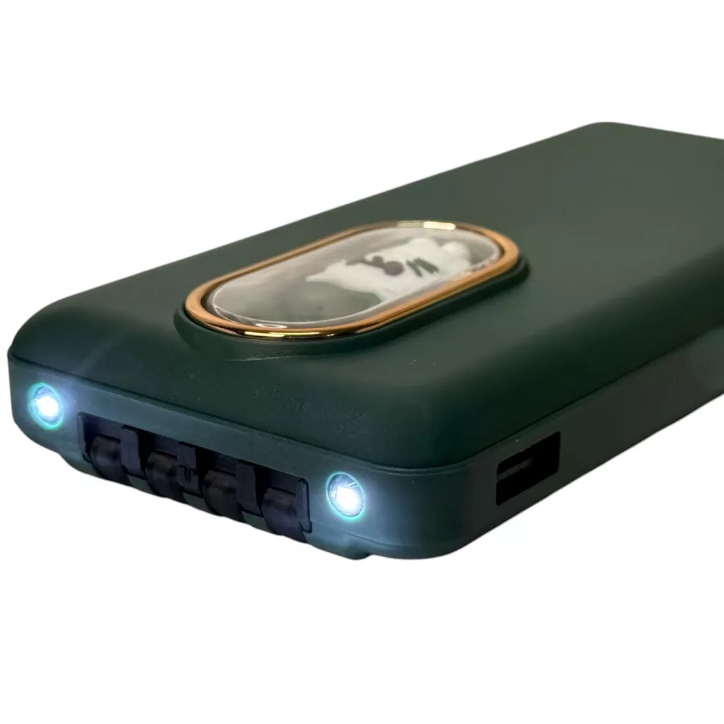 پاوربانک طرح کیتی ظرفیت 8000 میلی آمپر ساعت