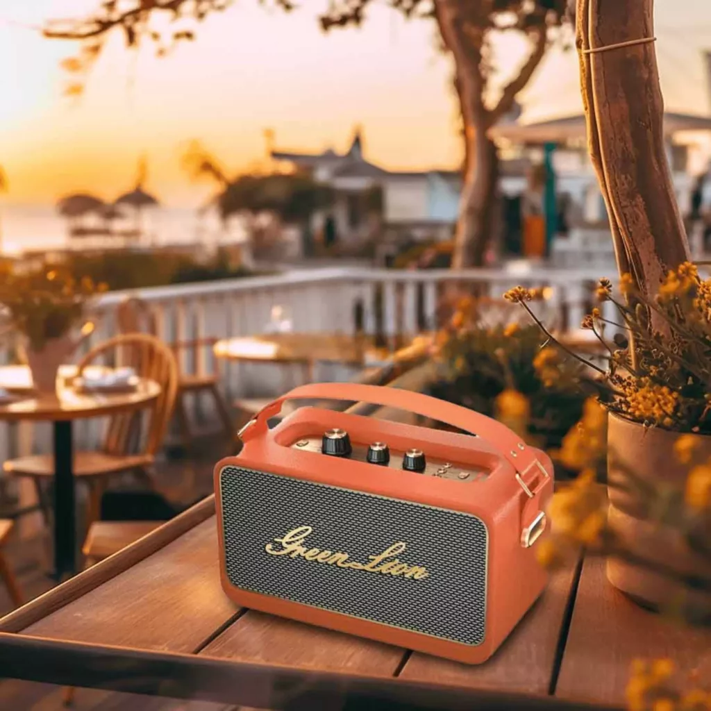 اسپیکر بلوتوثی قابل حمل گرین لاین مدل Classic