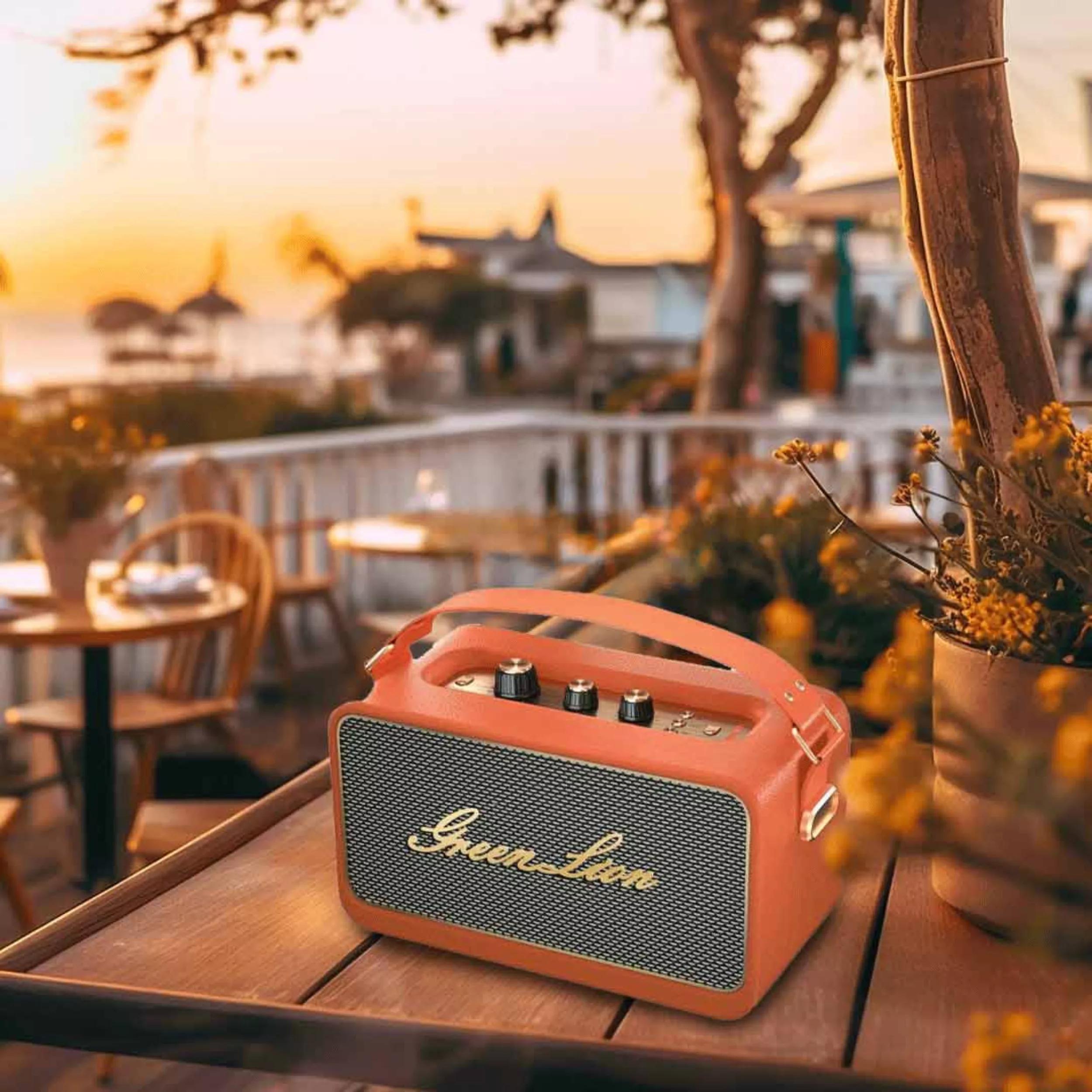 اسپیکر بلوتوثی قابل حمل گرین لاین مدل Classic