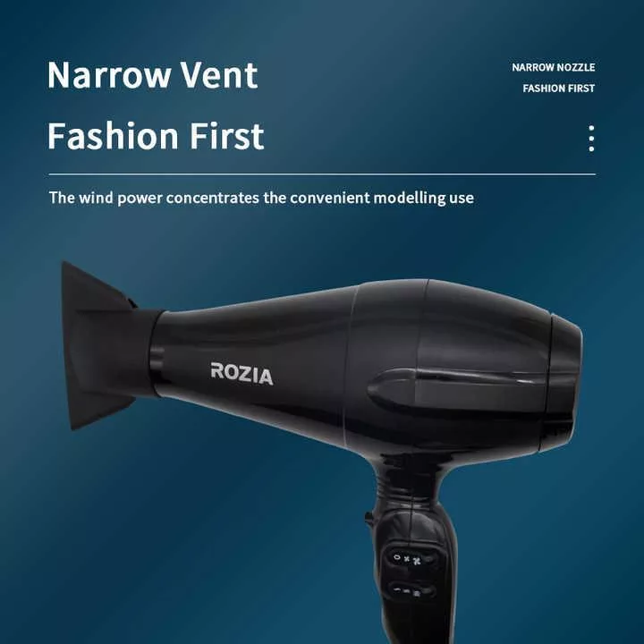 سشوار حرفه ای روزیا مدل HC8308