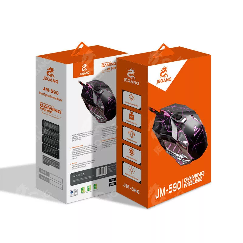 ماوس مخصوص بازی جکنگ مدل JM_PLUS