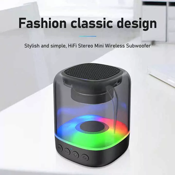 اسپیکر بلوتوثی قابل حمل مدل RGB-E3052