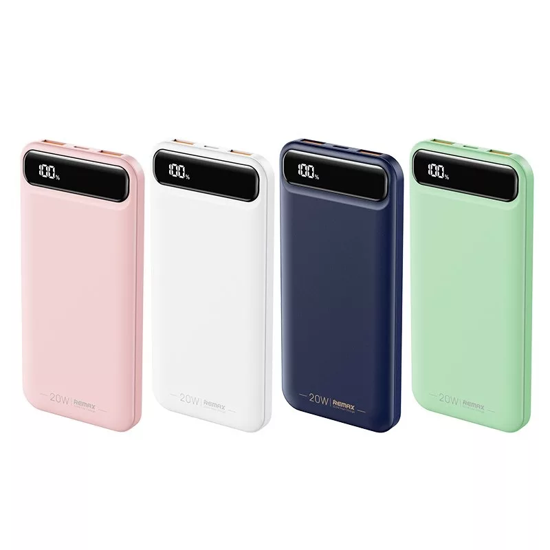 پاوربانک ریمکس مدل RPP-520 ظرفیت 10000 میلی آمپر ساعت