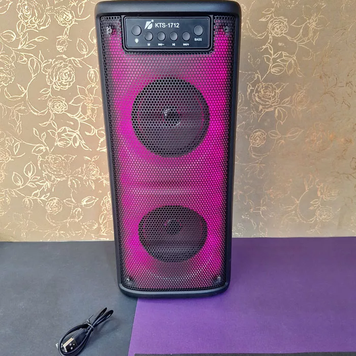 اسپیکر بلوتوثی قابل حمل ای ال دبلیو مدل KTS-1712