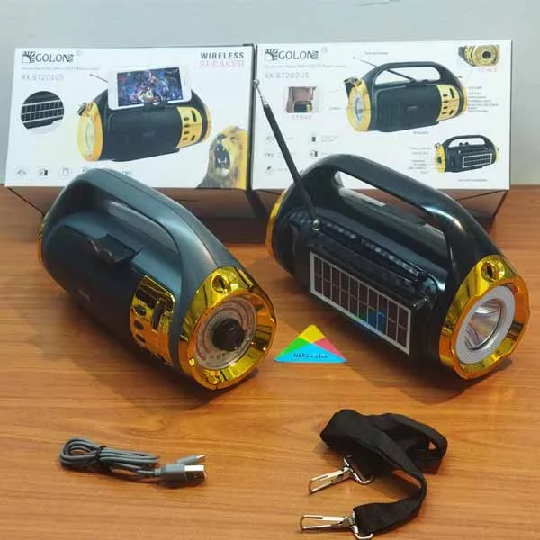 اسپیکر بلوتوثی گولون مدل  RX-BT2020S