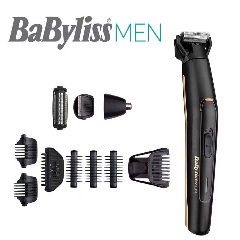 ست ماشین اصلاح موی صورت و بدن بابیلیس مدل MT860SDE