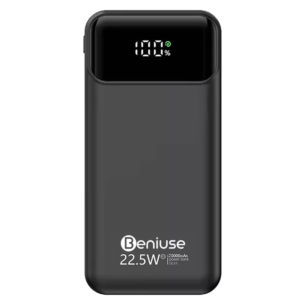 پاوربانک بنیوس مدل BE-PB04 ظرفیت 20000 میلی آمپر ساعت