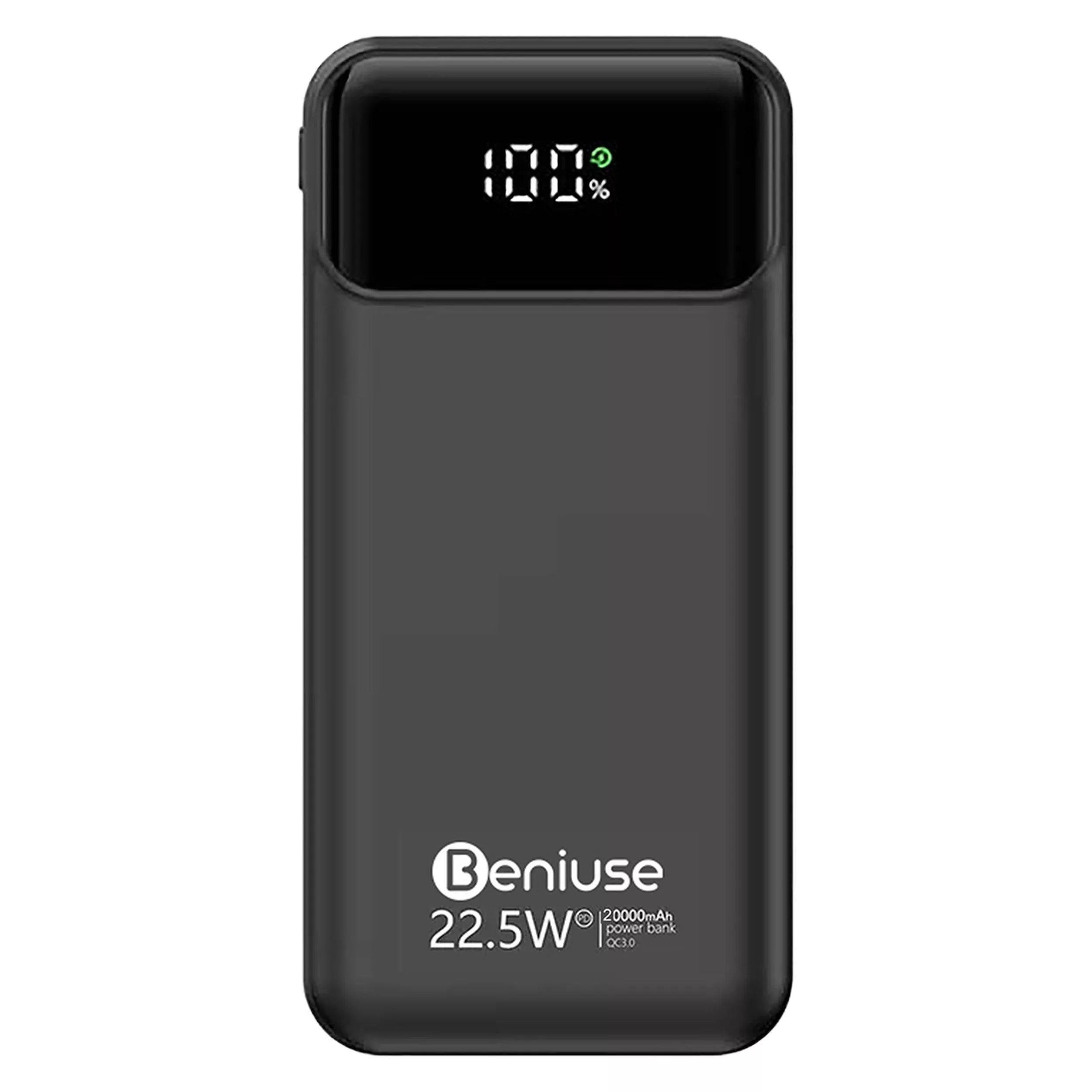 پاوربانک بنیوس مدل BE-PB04 ظرفیت 20000 میلی آمپر ساعت پاوربانک بنیوس مدل BE-PB04 ظرفیت 20000 میلی آمپر ساعت