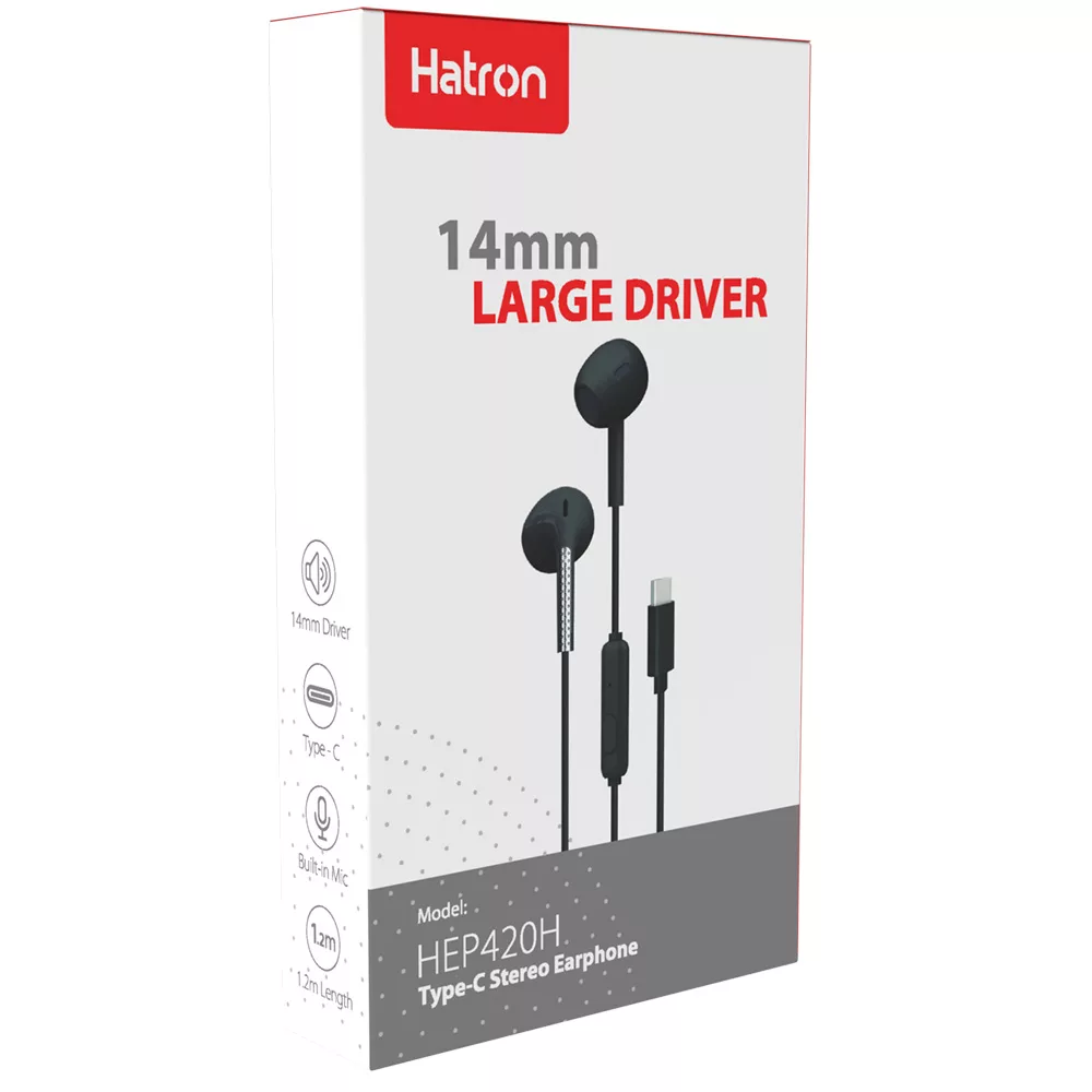 هندزفری هترون مدل HEP420H