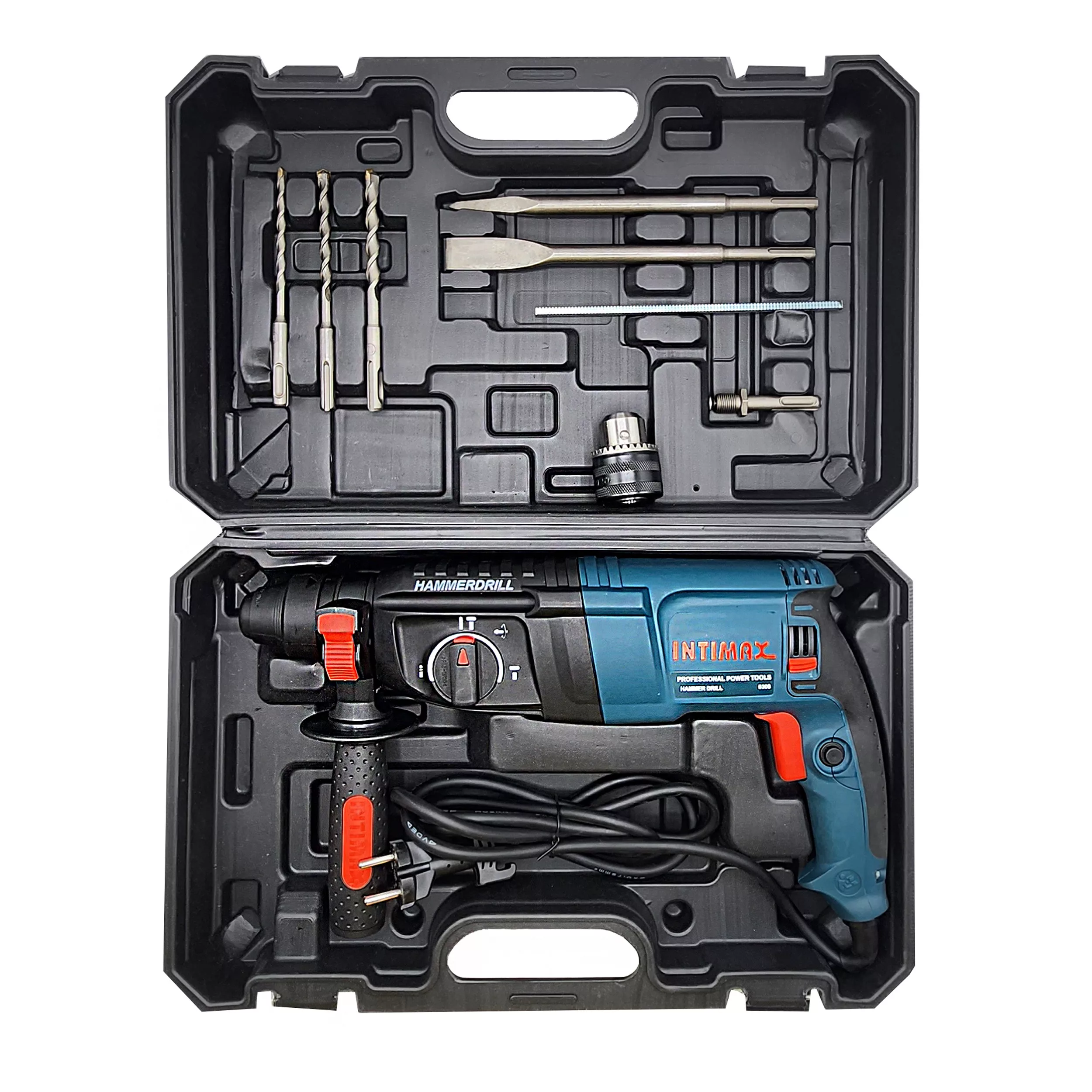 مجموعه  8 عددی دریل بتن کن صنعتی اینتیمکس کد 3000w