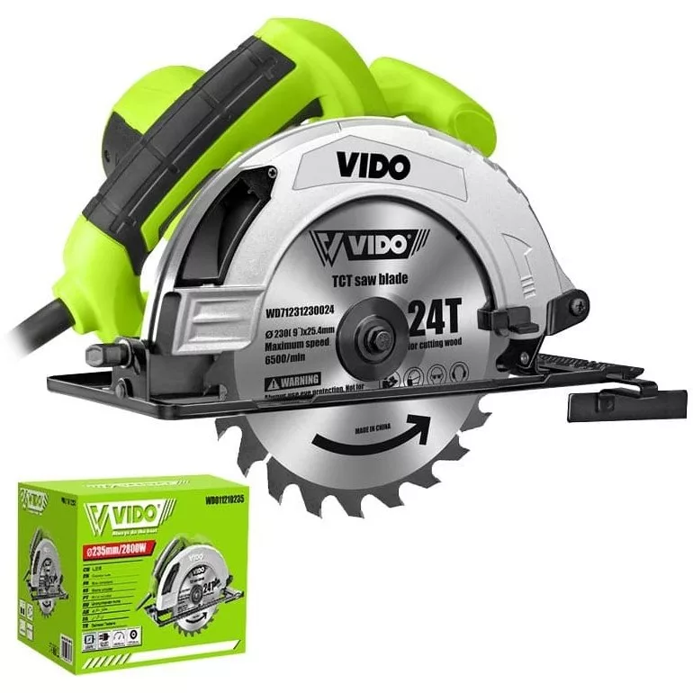 اره دیسکی ویدو مدل WD011210235