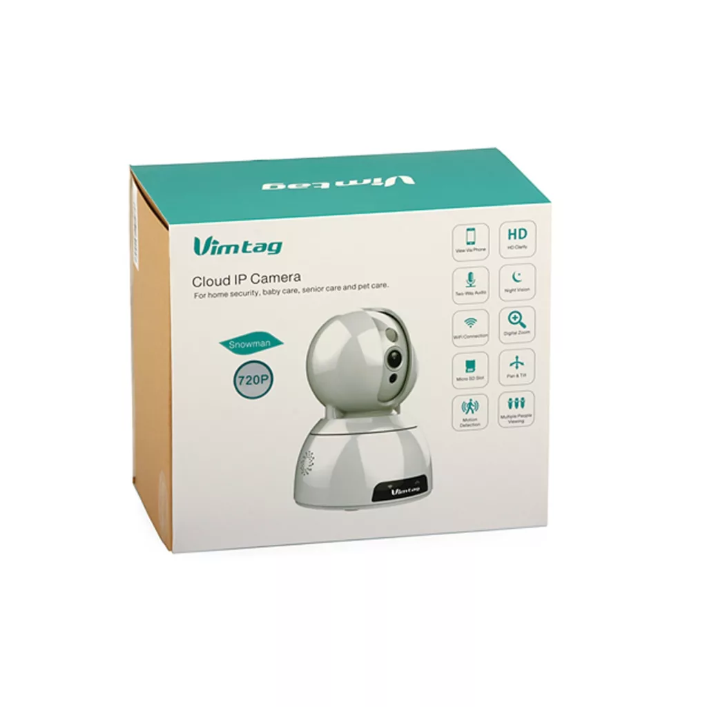 دوربین مداربسته تحت شبکه ویم تگ مدل CP2