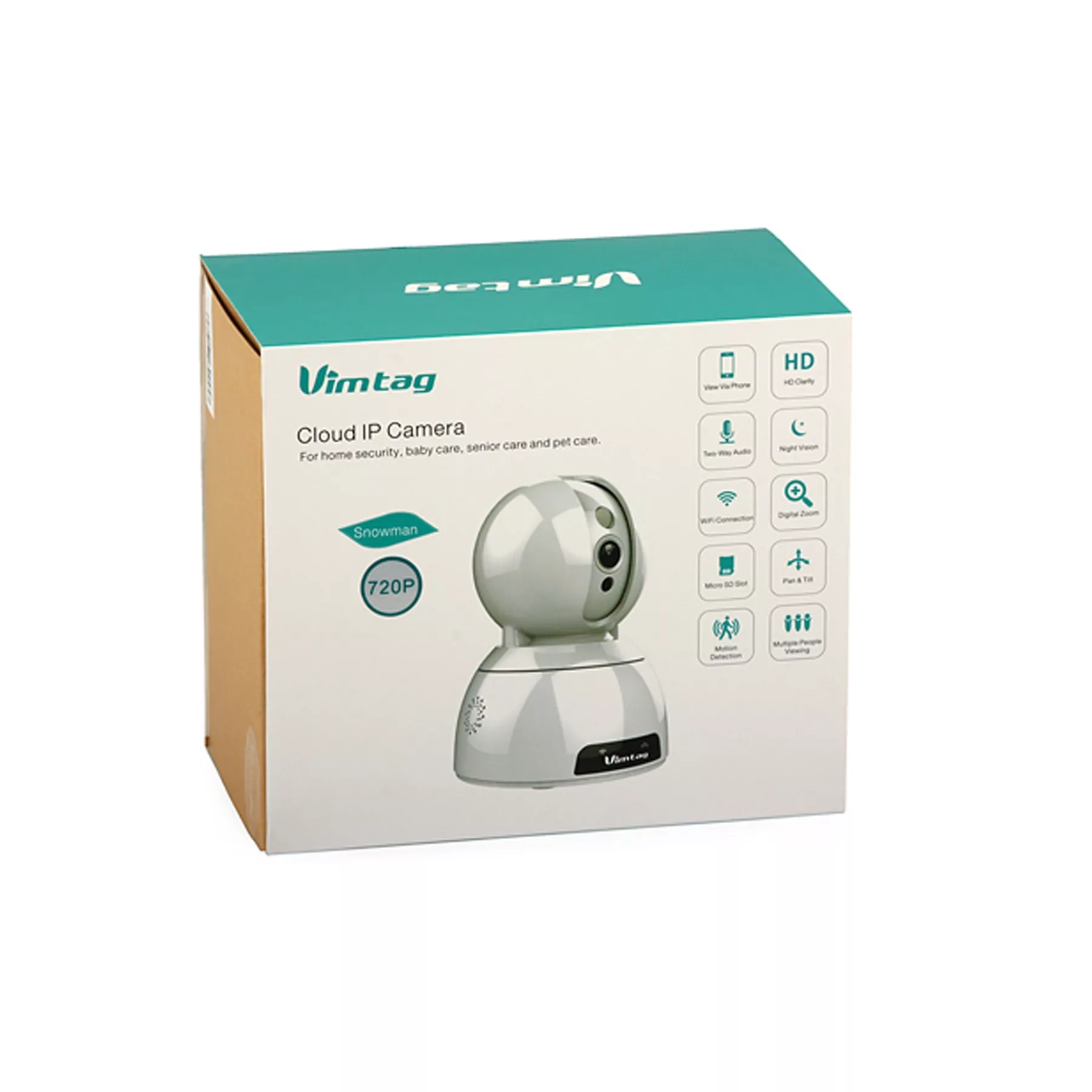 دوربین مداربسته تحت شبکه ویم تگ مدل CP2