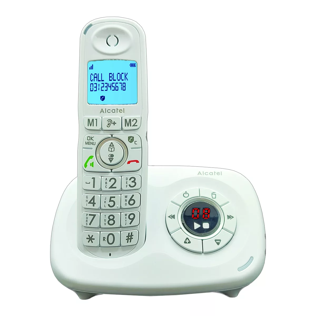 تلفن بی سیم آلکاتل مدل XL595 Voice FR تلفن بی سیم آلکاتل مدل XL595 Voice FR