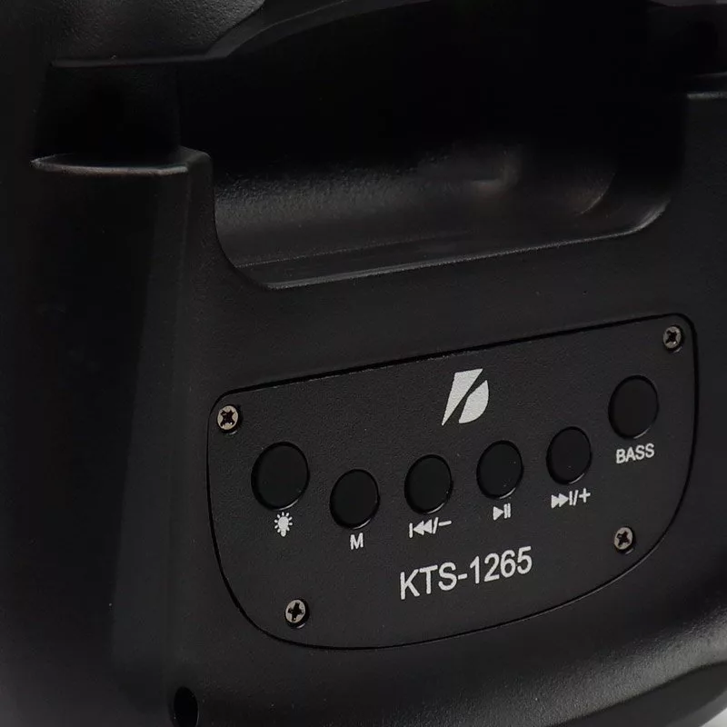 اسپیکر بلوتوثی قابل حمل مدل 1265