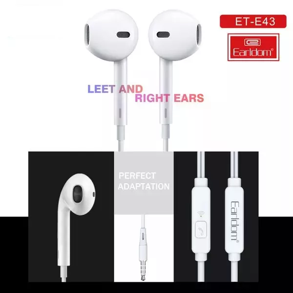 هندزفری ارلدام مدل ET-E43