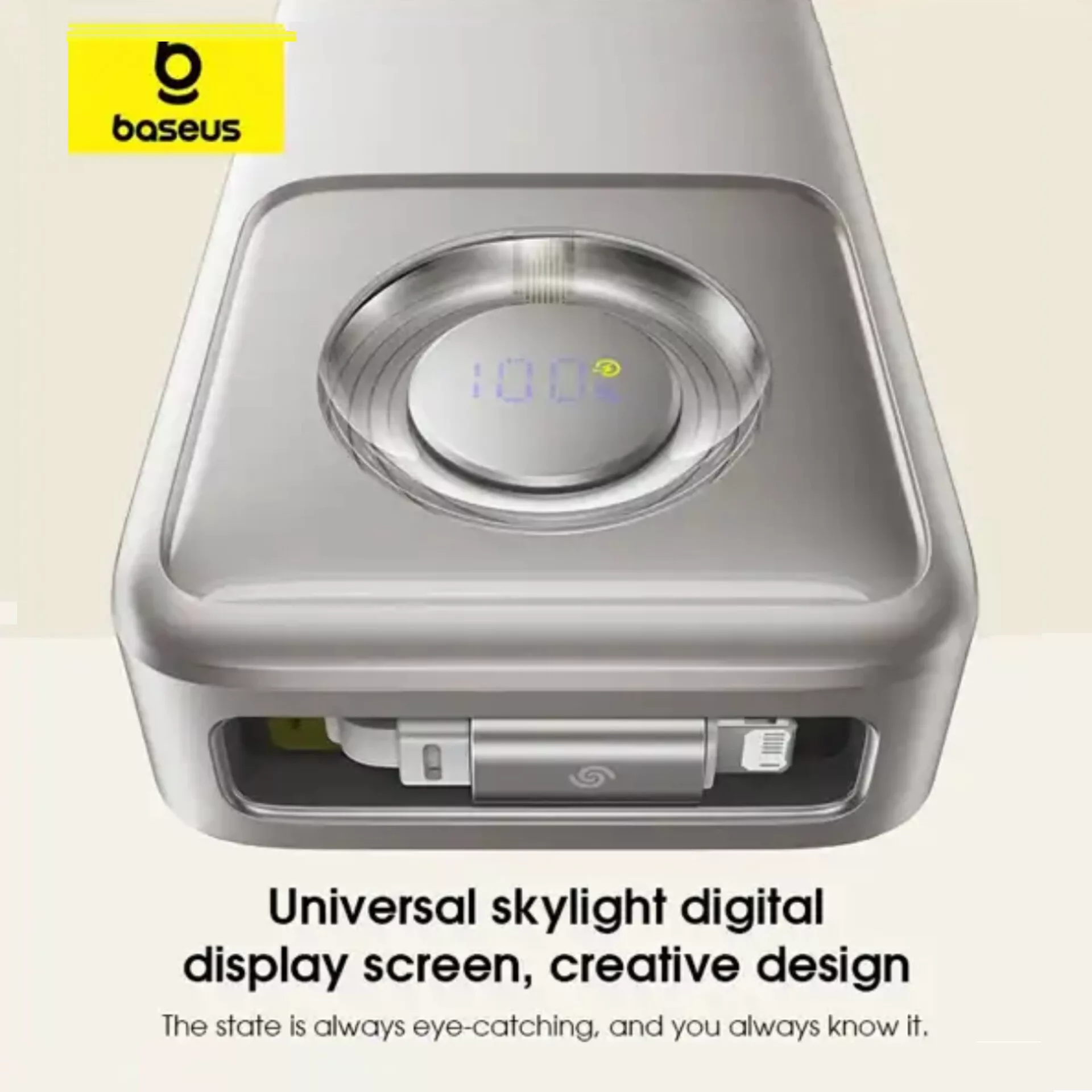 پاوربانک بیسوس مدل NOMOS 30W ظرفیت 20000 میلی آمپر ساعت