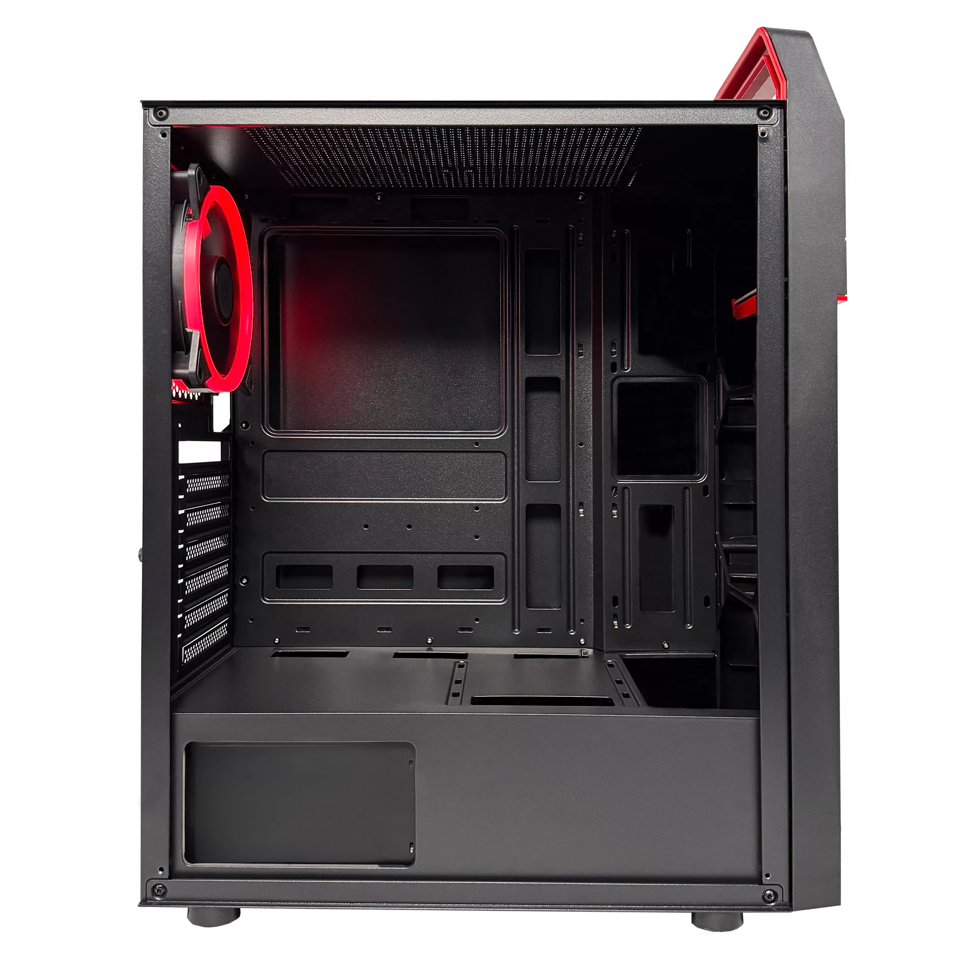 کیس کامپیوتر مستر تک مدل LOTUS GLASS