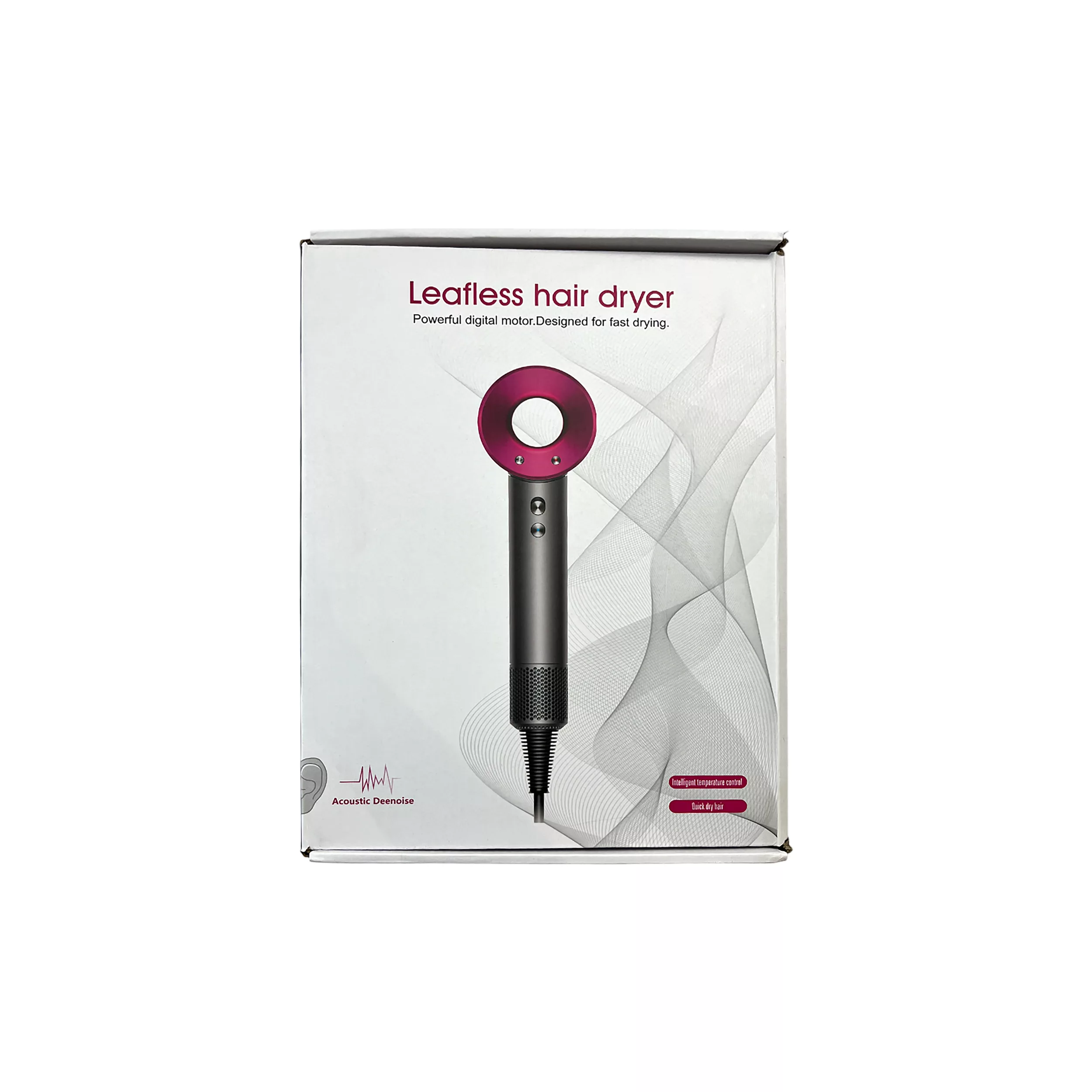 سشوار خانگی 1600 وات مدل md-026
