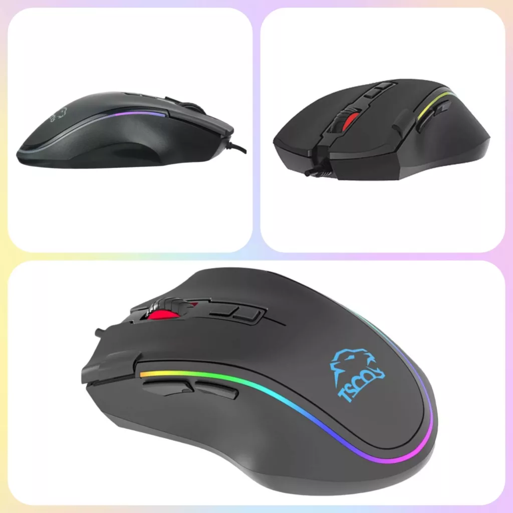 ماوس مخصوص بازی تسکو مدل  GM 2025