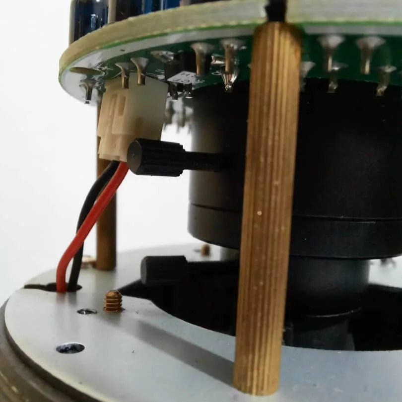 دوربین مداربسته آنالوگ سامسونگ مدل SCO-2080RP