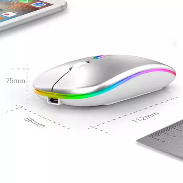 ماوس بی سیم مدل W10