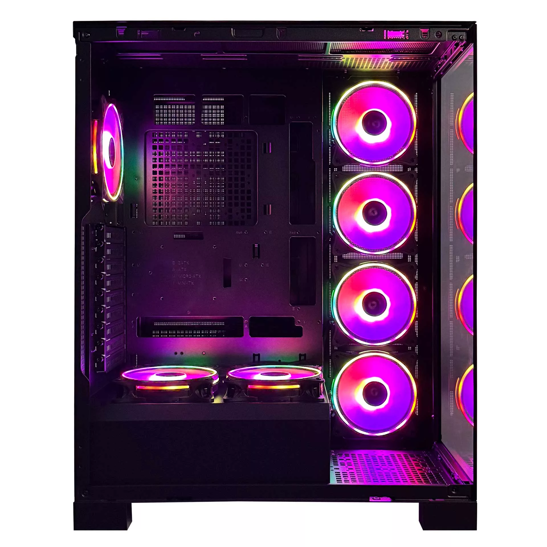 کیس کامپیوتر گیمینگ مستر تک مدل MEGABOX