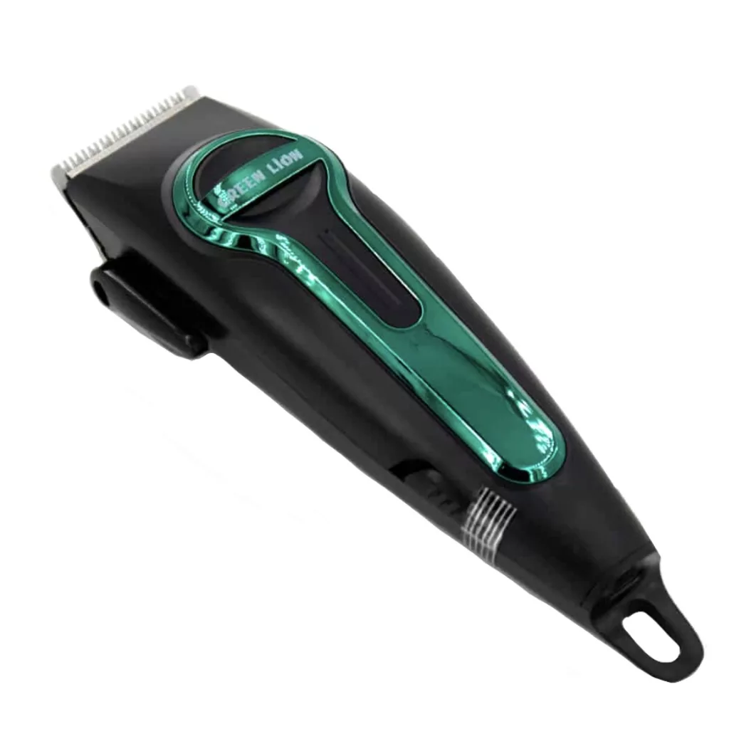 ماشین اصلاح موی سر و صورت شارژی گرین لاین مدل Clepper