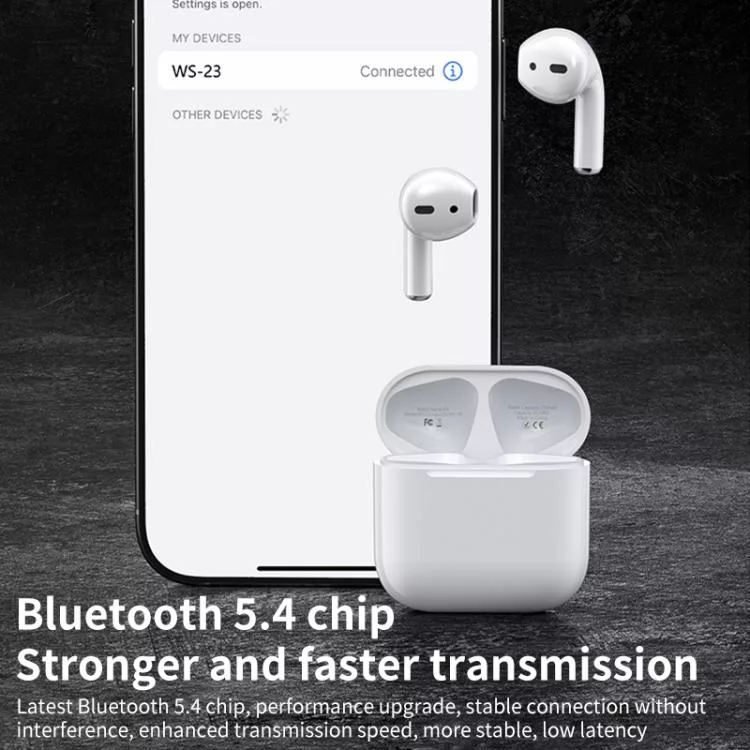 هدفون بلوتوثی دبلیو کی دیزاین مدل WS-23