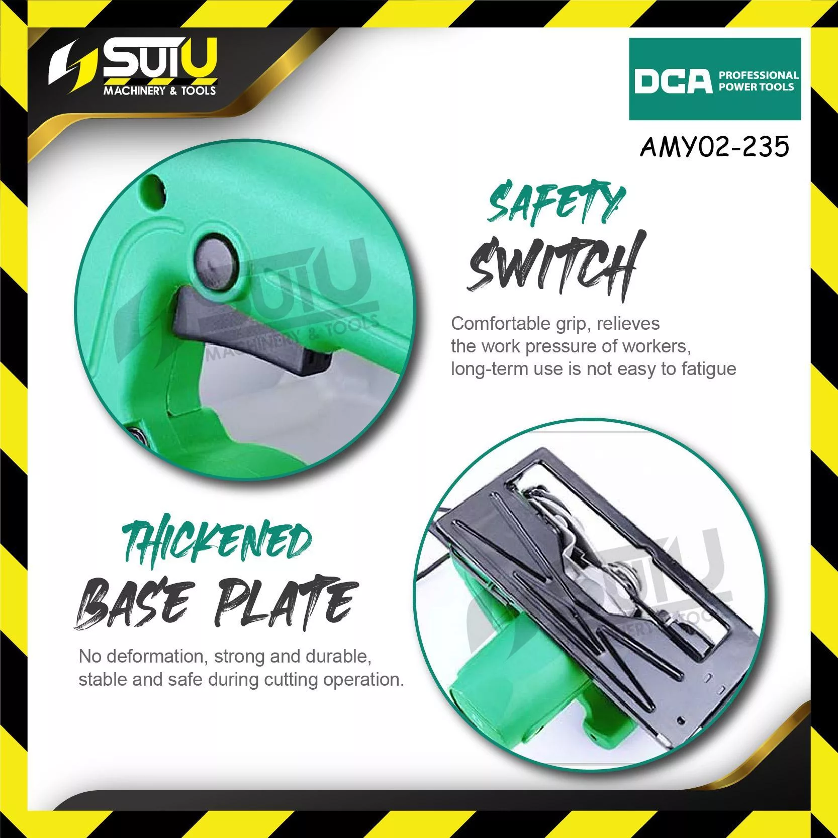 اره دیسکی دی سی ای مدل AMY02-235