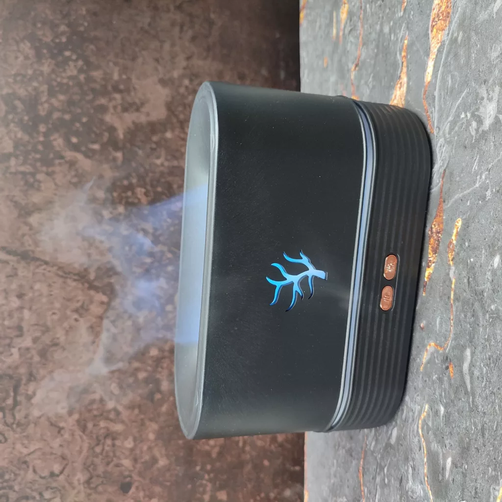 دستگاه بخور سرد طرح درخت مدل Flame Humidifier