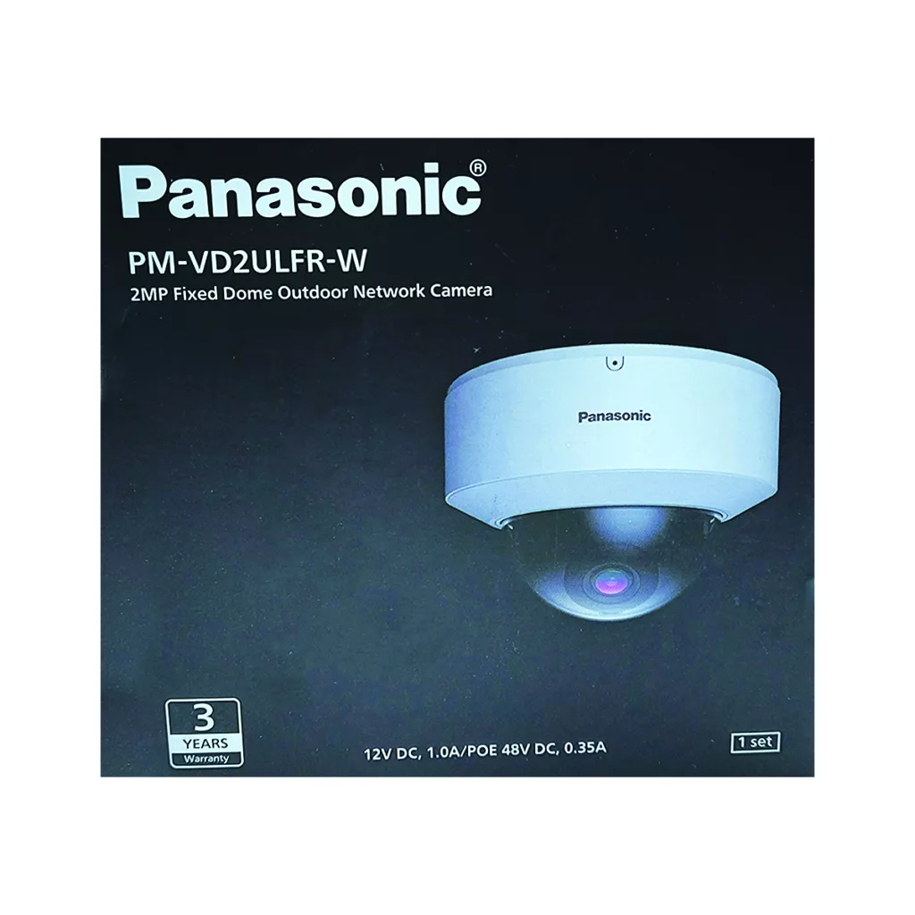 دوربین مداربسته تحت شبکه پاناسونیک مدل PM-VD2ULFR-W