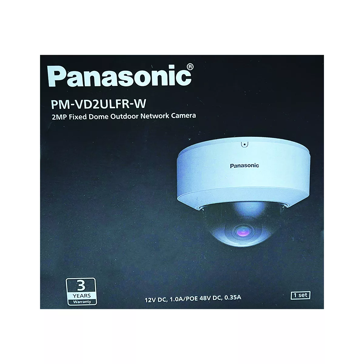 دوربین مداربسته تحت شبکه پاناسونیک مدل PM-VD2ULFR-W