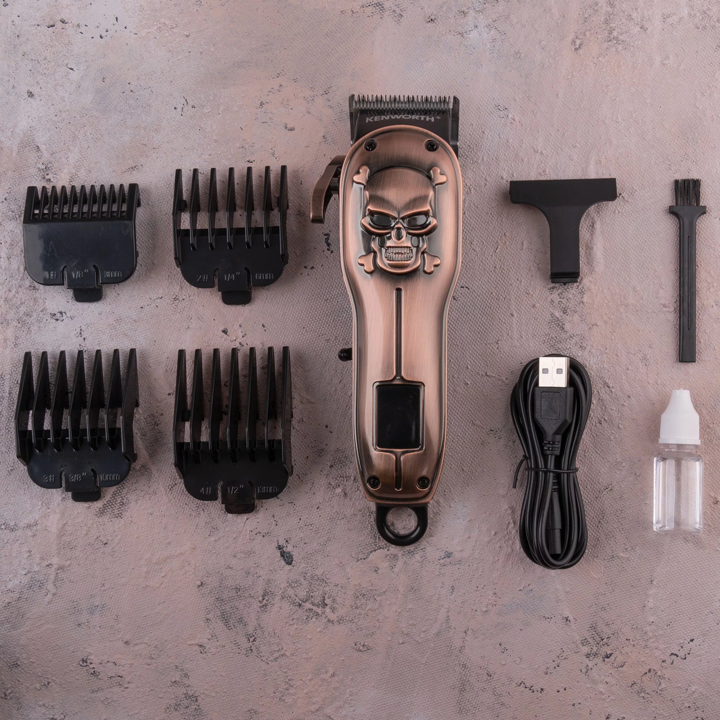 ماشین اصلاح موی سر و صورت کنورث مدل KW9929